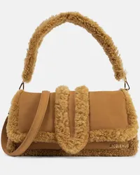 Jacquemus Schultertasche Le Bambimou Doux Beige