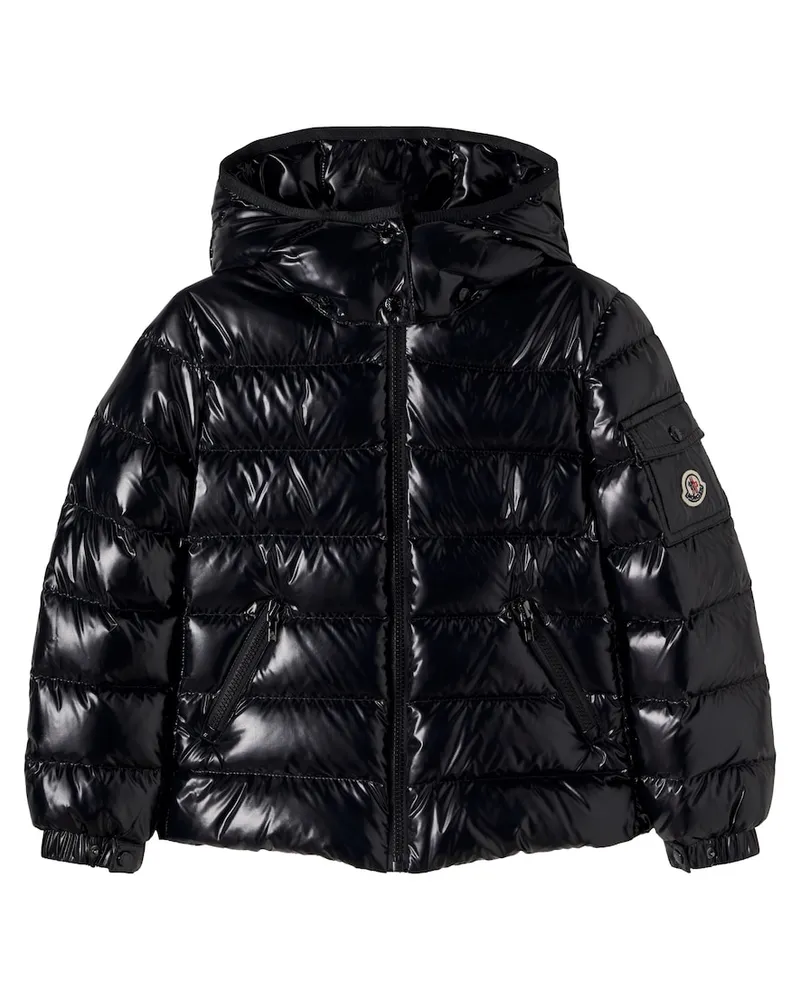 Moncler Wattierte Jacke Bady Schwarz