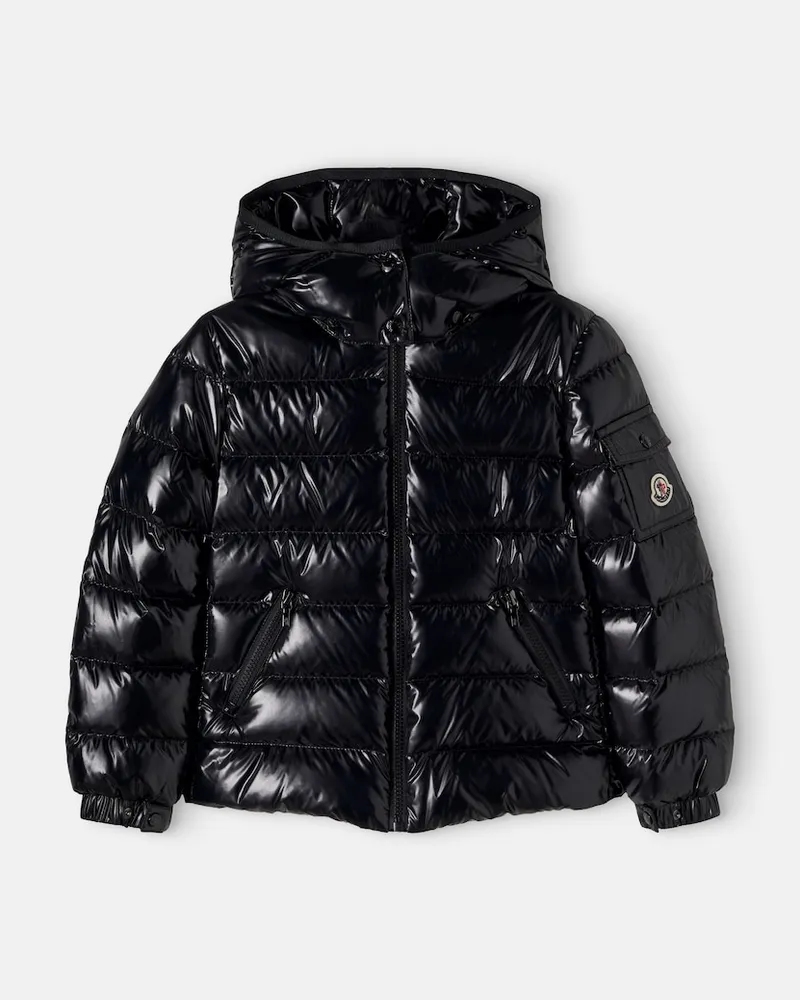 Moncler Wattierte Jacke Bady Schwarz