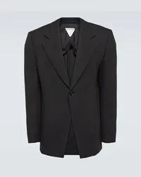 Bottega Veneta Blazer Schwarz