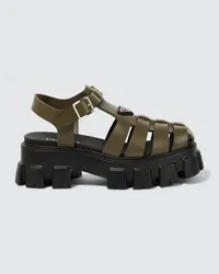 Prada Sandalen Gruen