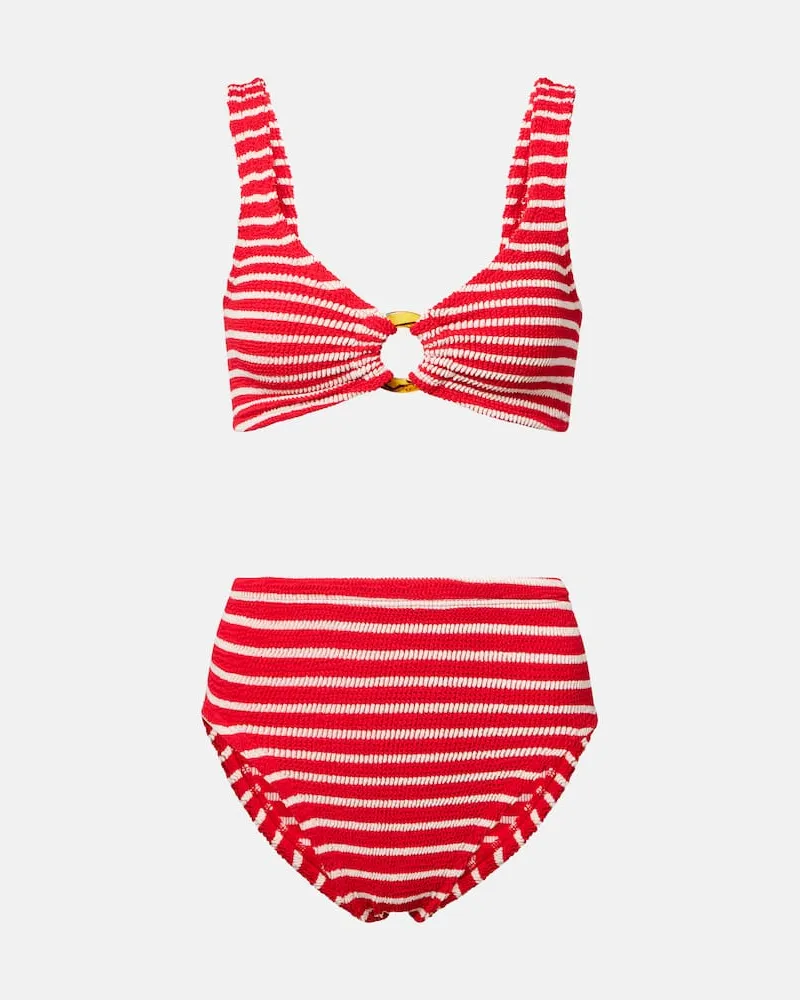 Hunza G Bikini Nadine Rot