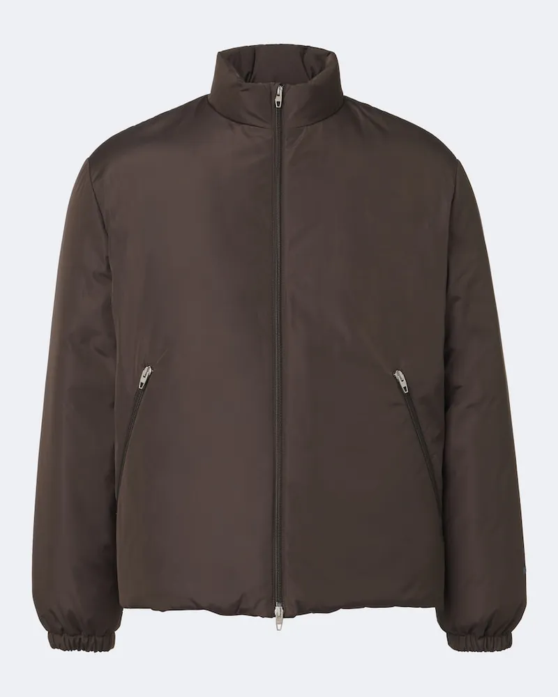 Jil Sander Daunenjacke Braun
