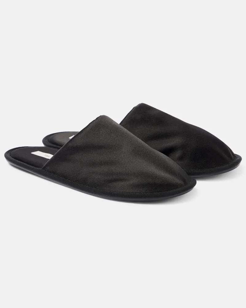 The Row Slippers Frances Schwarz