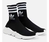 X Adidas High-Top Sneakers Speed