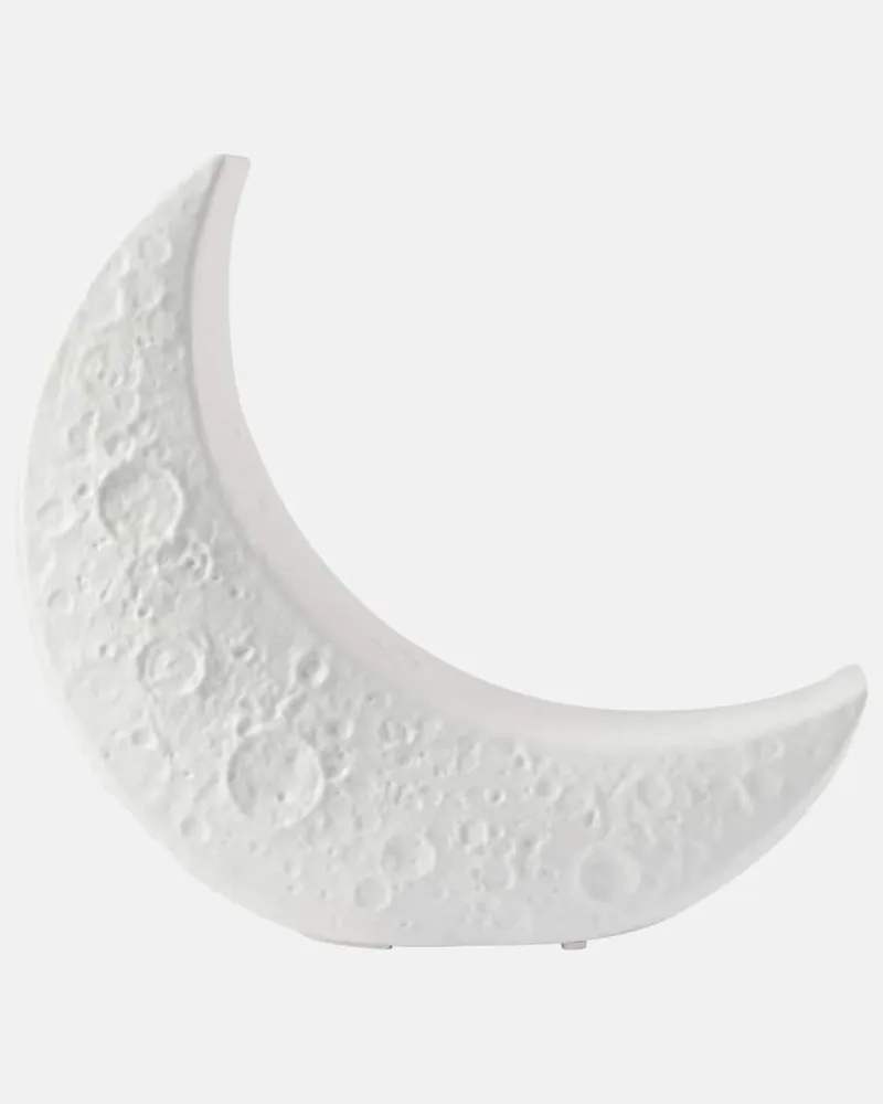 Seletti Tischleuchte My Tiny Moon by Mercantonio (EU-Stecker Beige