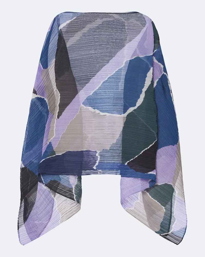 Issey Miyake Stola Surprise! Madame-T Violett