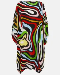 Emilio Pucci Kaftan Marmo Multicolor