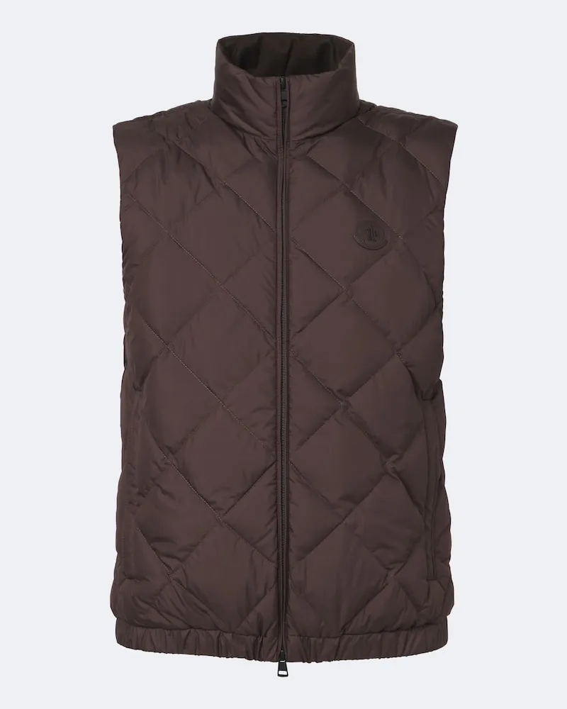 Moncler Daunenweste Chobe Braun
