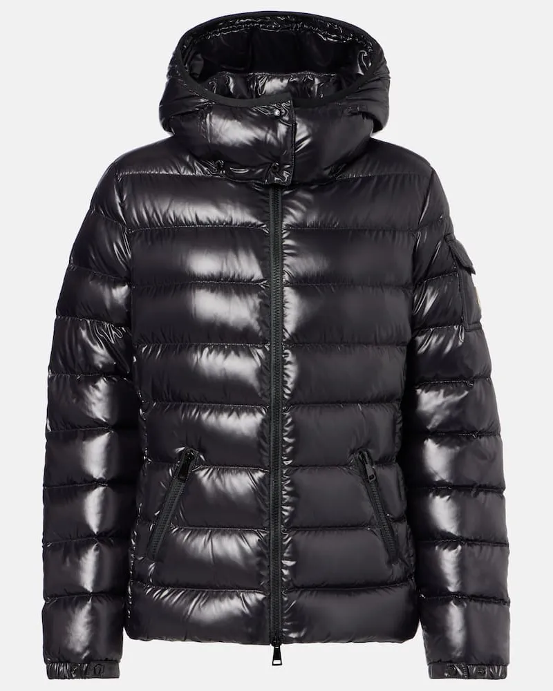 Moncler Wattierte Jacke Bady Schwarz