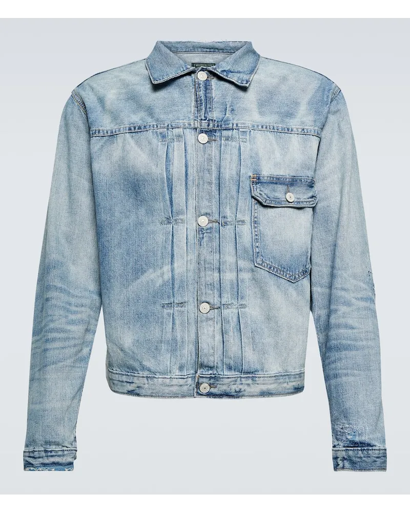 Ralph Lauren Jeansjacke Blau