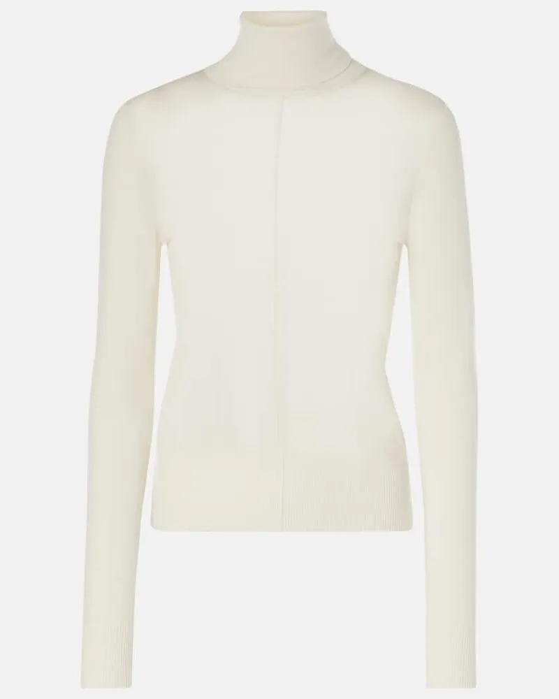 Chloé Chloé Top aus Wolle Weiß