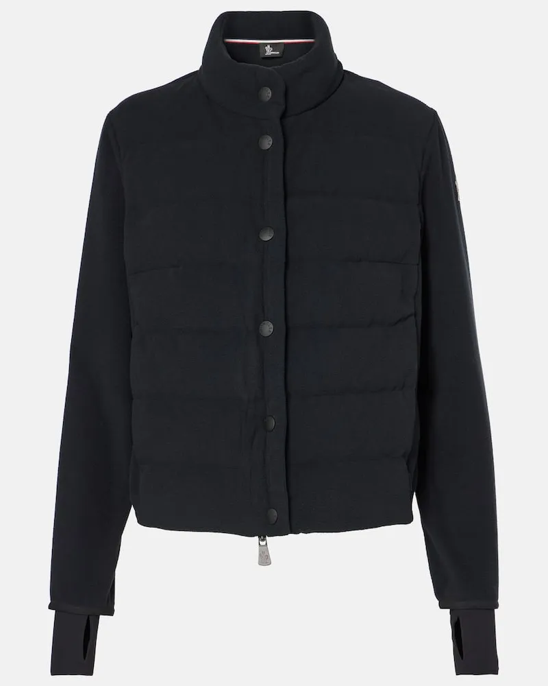 Moncler Cardigan Schwarz