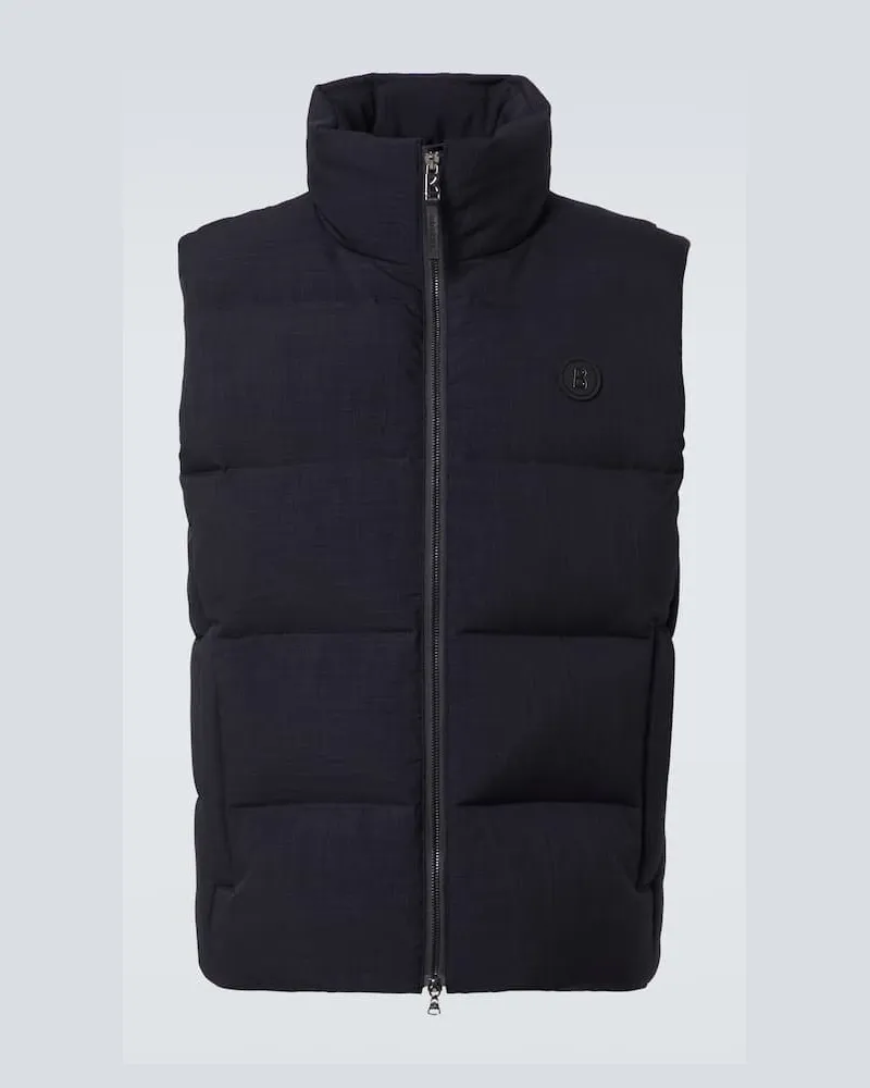 Bogner Wattierte Weste Yumo Blau