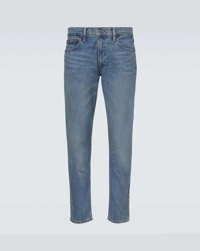 Ralph Lauren Straight Jeans Blau