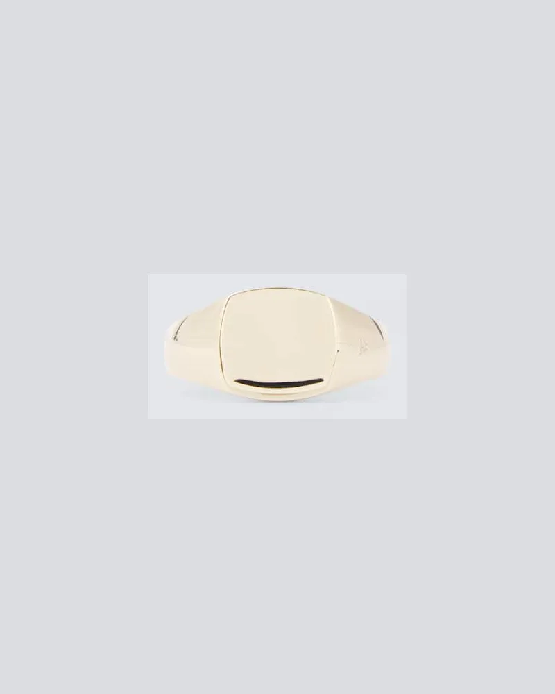 Tom Wood Ring Kay Aus 9kt Gelbgold Gold