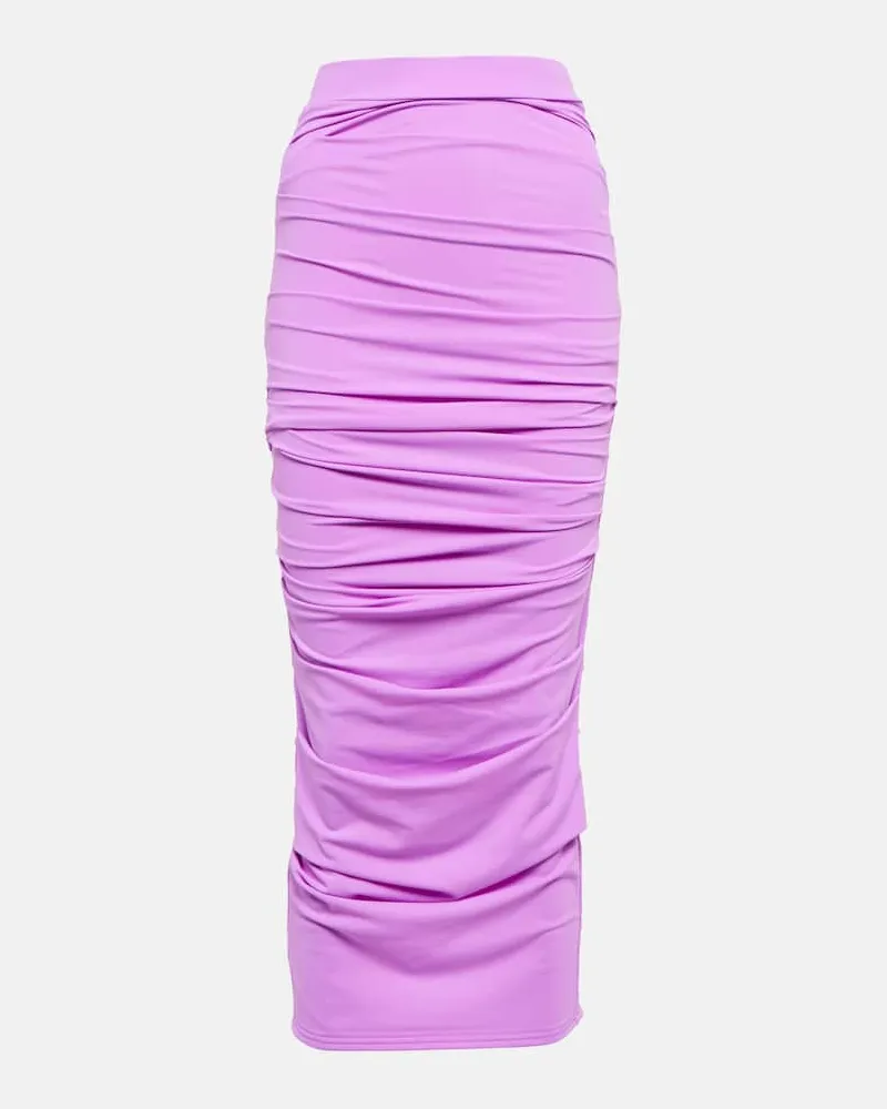 Alex Perry Midirock Regan Violett