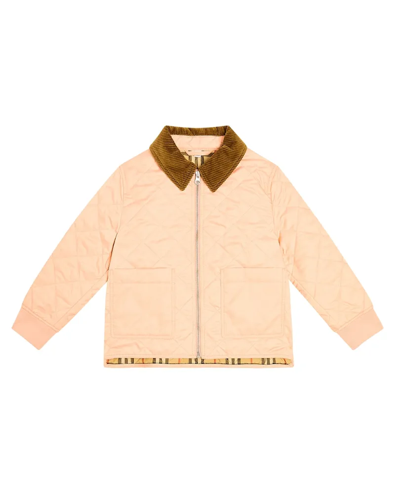 Burberry Steppjacke Rosa