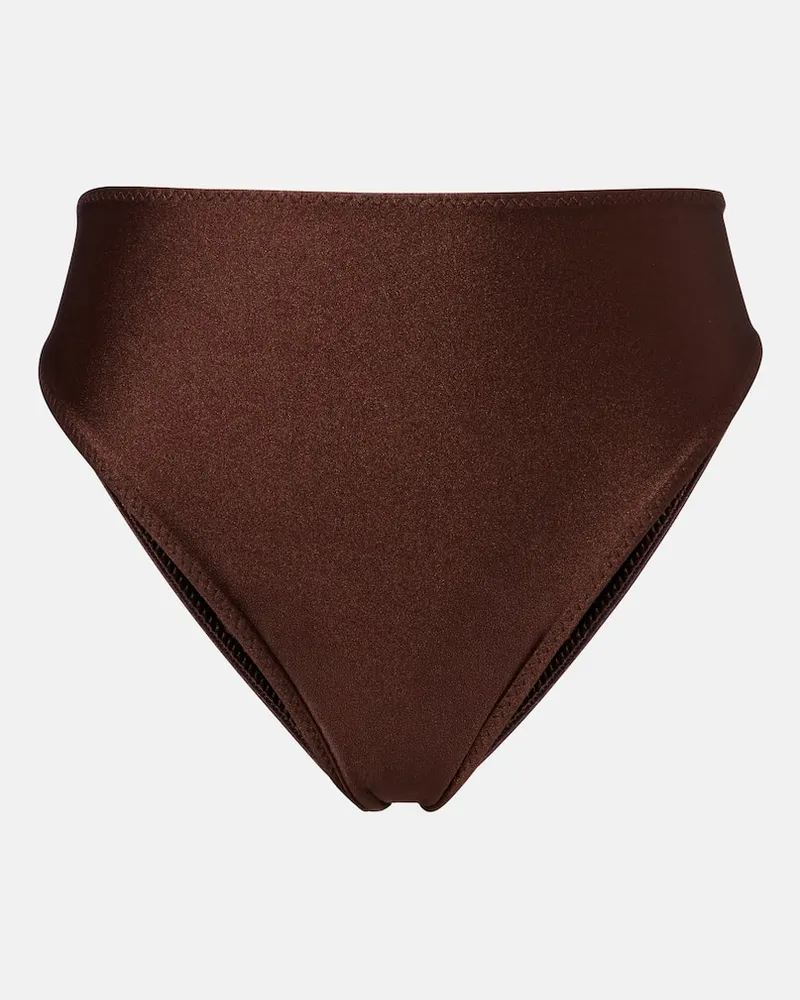 SAME Bikini-Höschen Braun