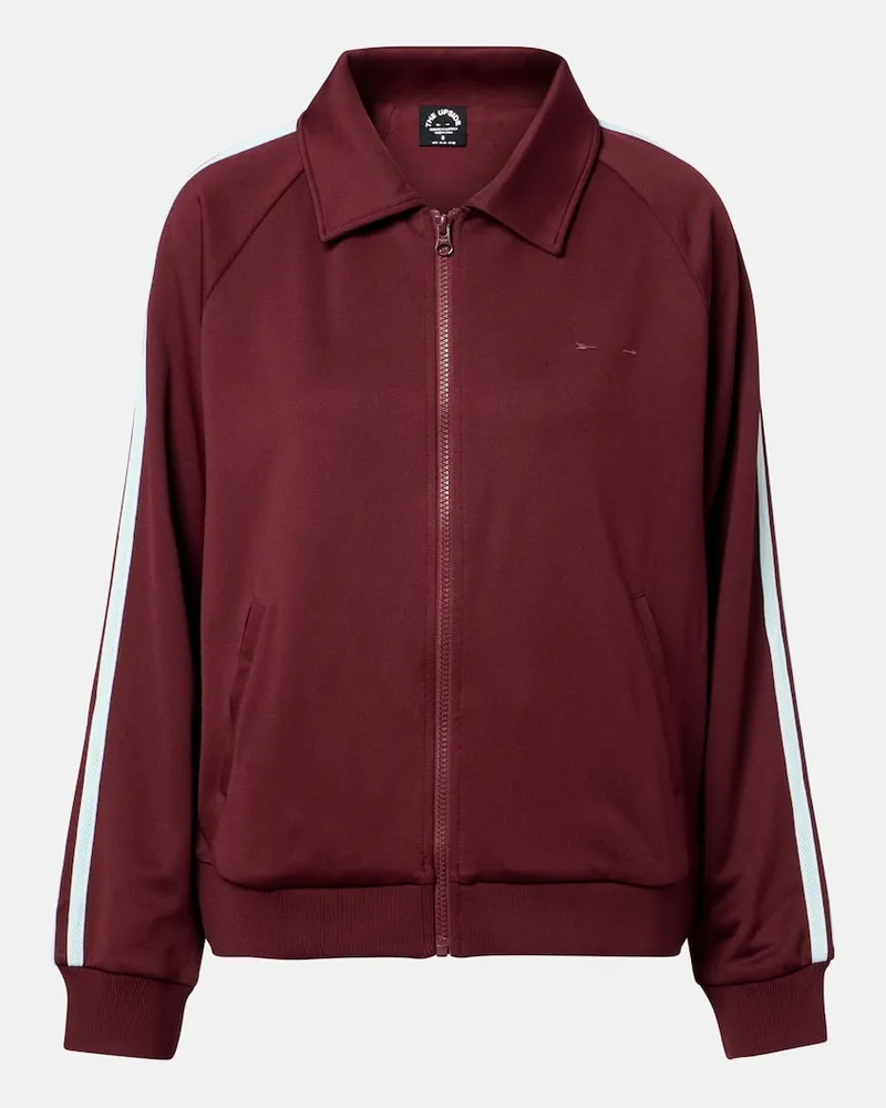 The Upside Trainingsjacke Vitesse Pari Burgunderrot