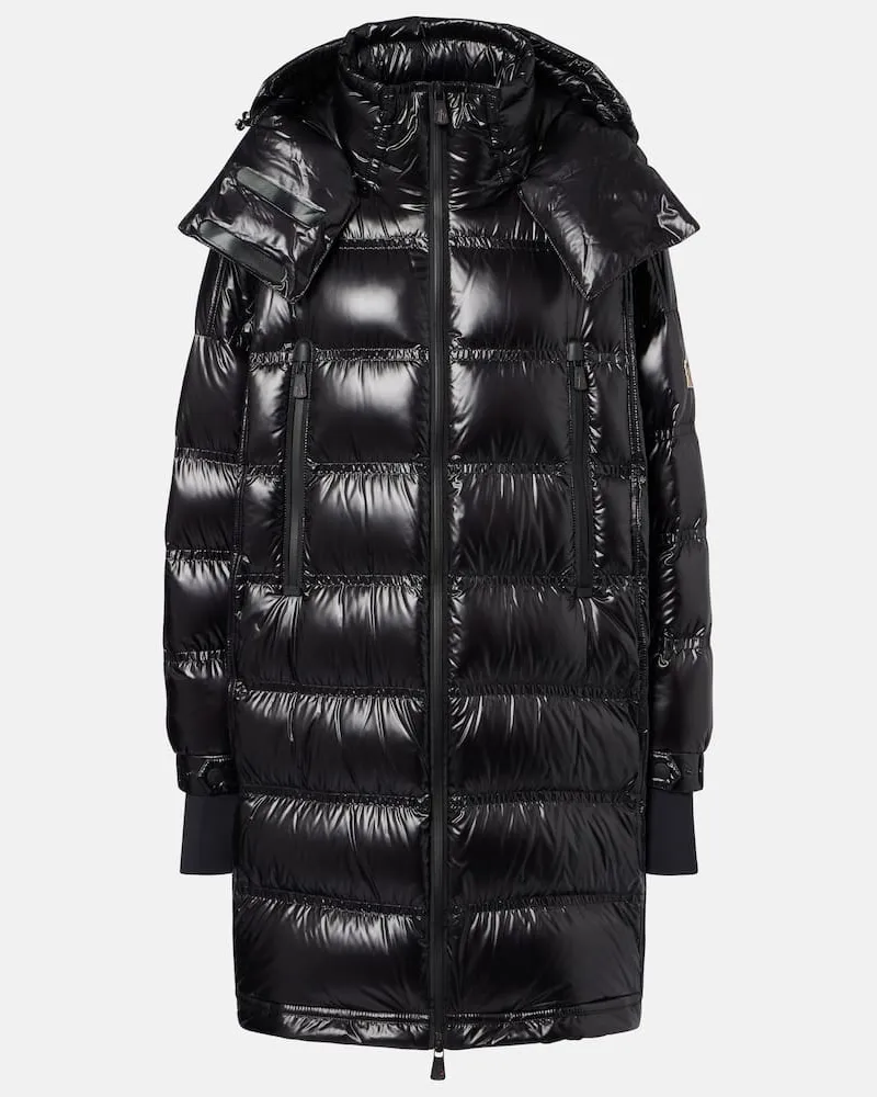Moncler Daunenmantel Rochelairs Schwarz