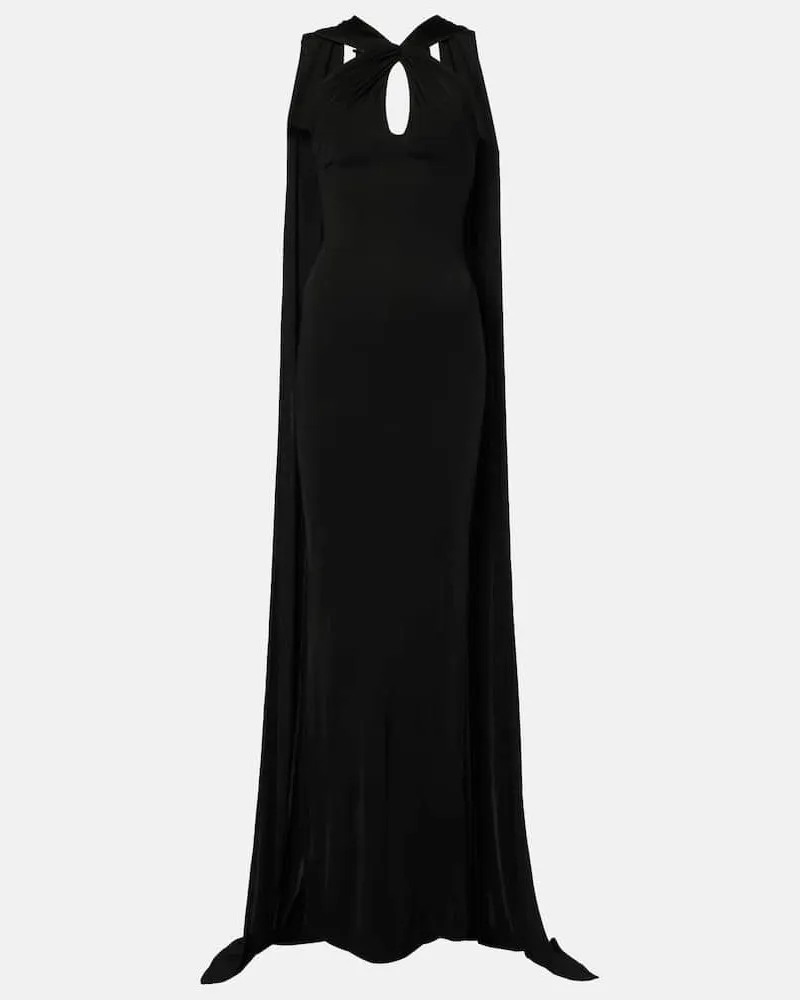 The New Arrivals Ilkyaz Ozel Robe Schwarz