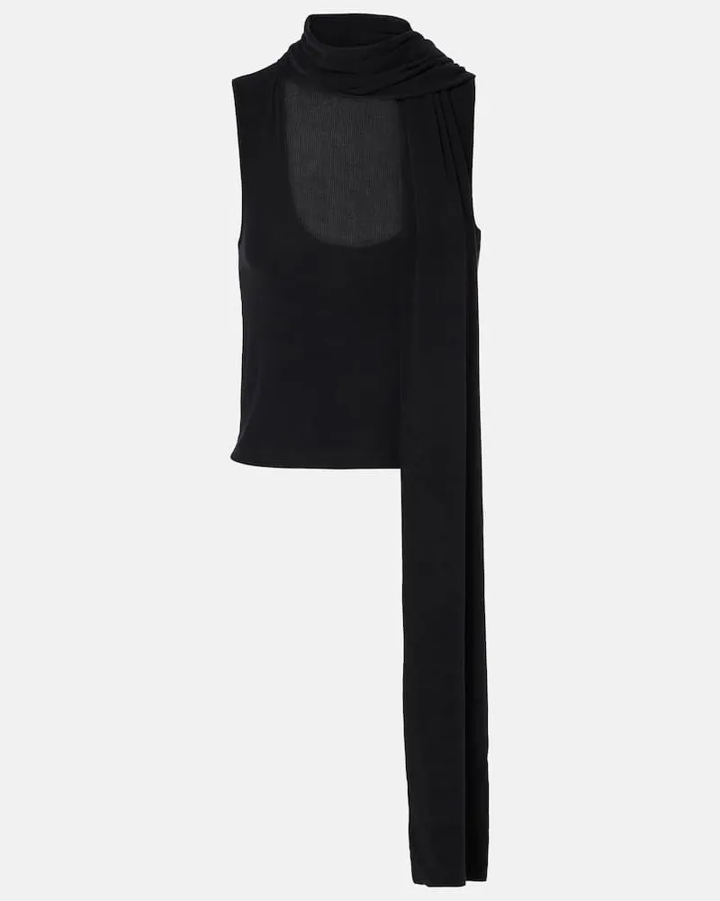 Aya Muse Top Schwarz