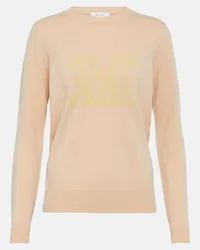 Max Mara Pullover Pamir aus Kaschmir Beige