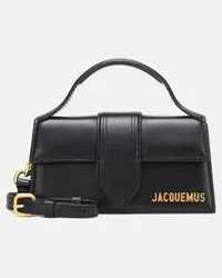 Jacquemus Schultertasche Le Bambino aus Leder Schwarz