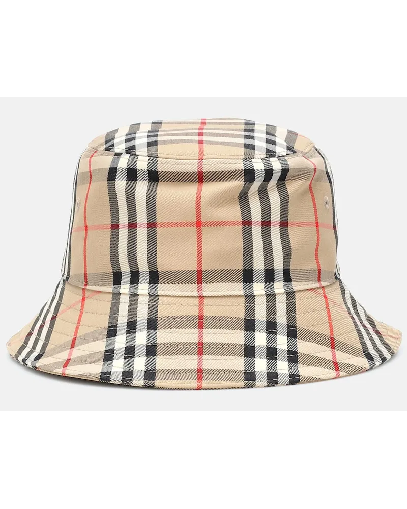 Burberry Hut Vintage Check Beige