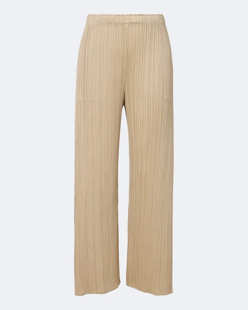 Issey Miyake Weite Hose Monthly Colors: October Beige