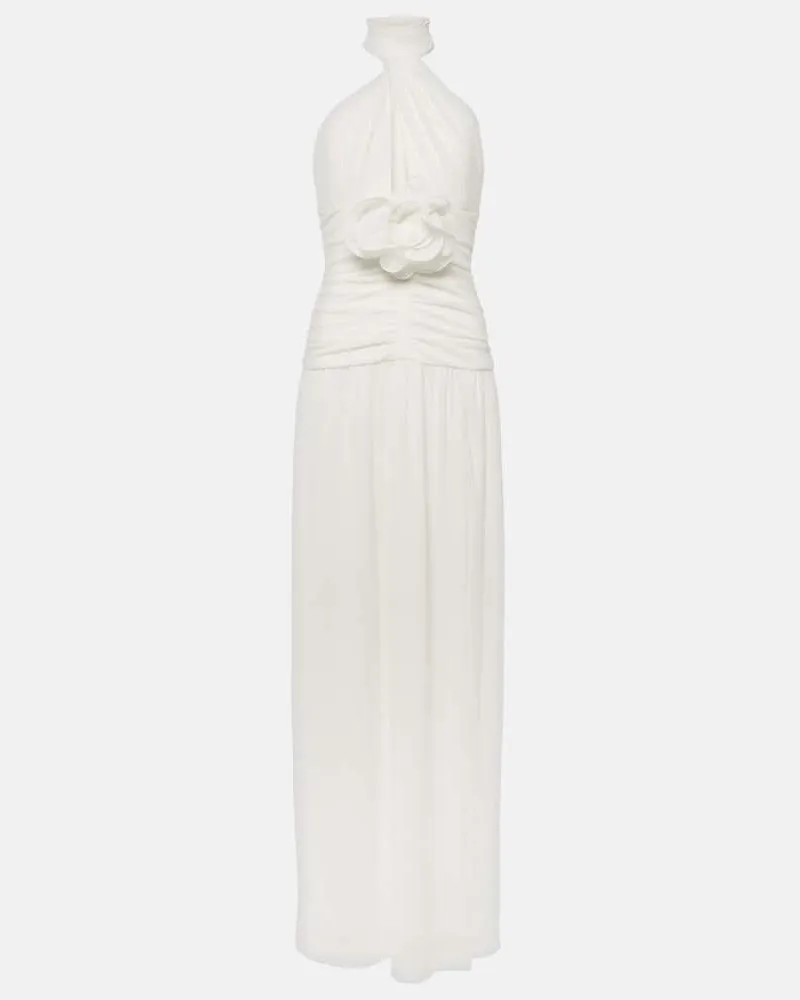 Rebecca Vallance Robe Guinevere Weiß