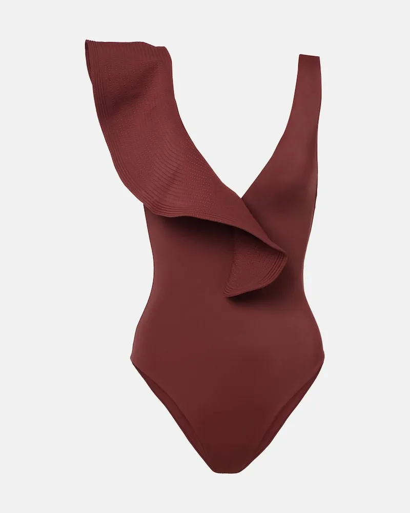 Johanna Ortiz Badeanzug Boleros Rot