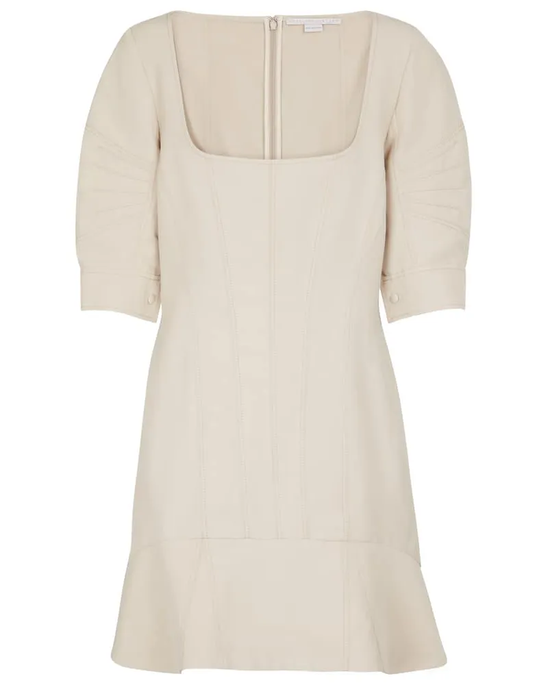 Stella McCartney Minikleid Angelina Beige