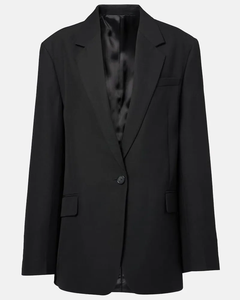 Totême Blazer Schwarz