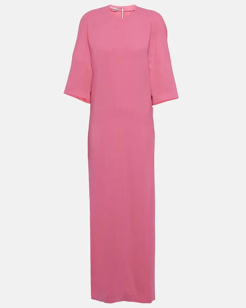Stella McCartney Maxikleid Rosa