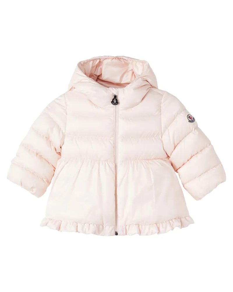 Moncler Baby Daunenjacke Rosa