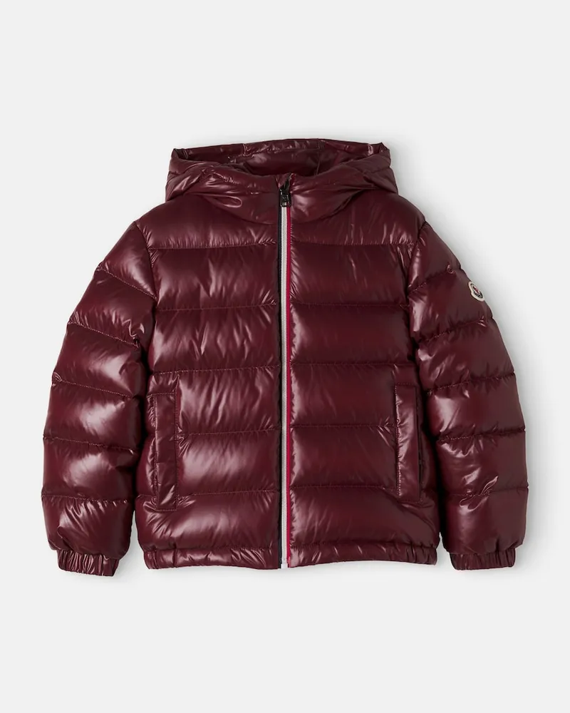Moncler Daunenjacke Aubert Burgunderrot