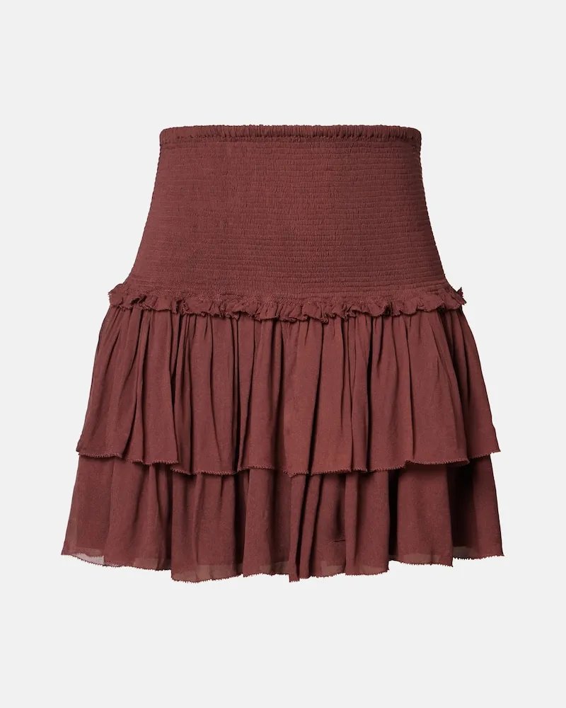 Poupette St Barth Minirock Farrah Braun