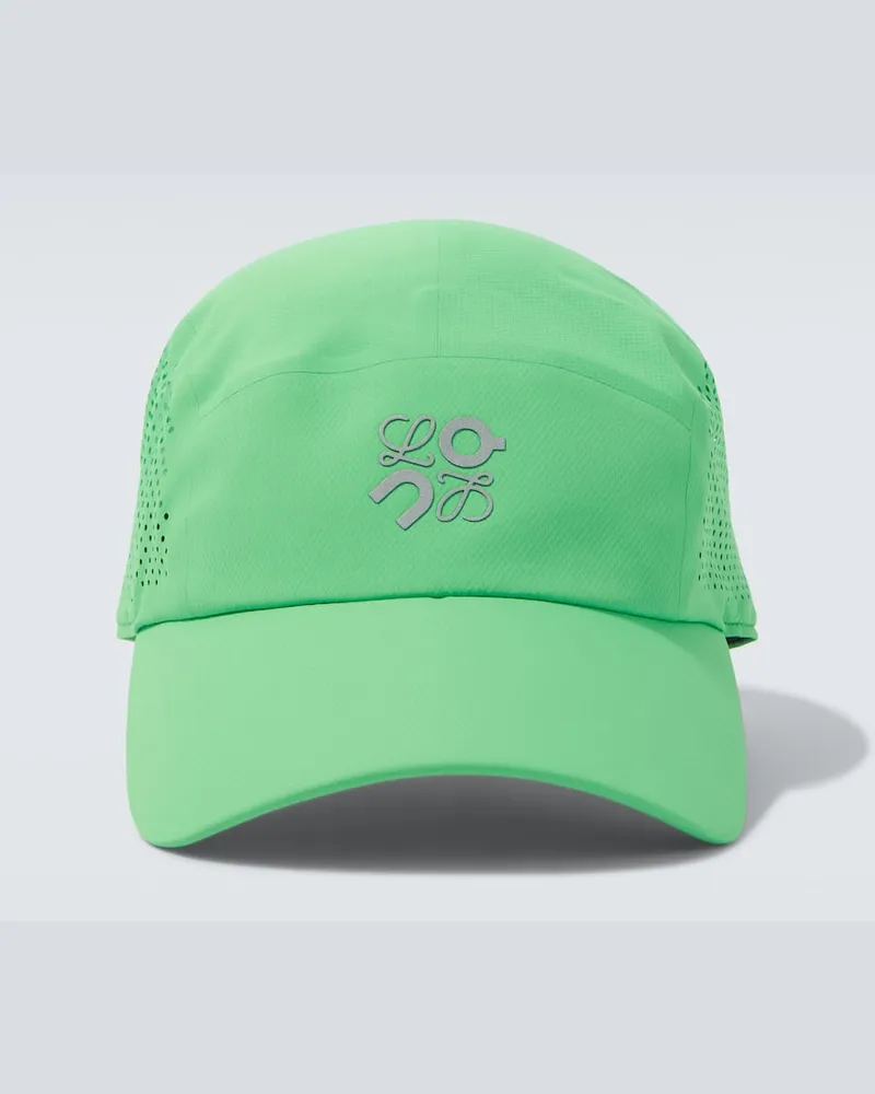 Loewe X On Baseballcap Grün