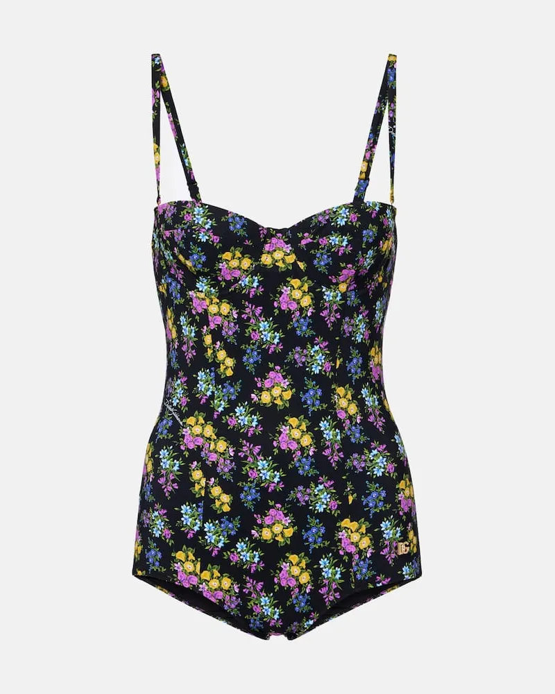 Dolce & Gabbana Badeanzug Schwarz