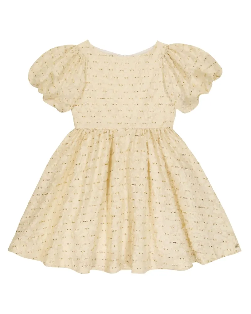 Tartine et Chocolat Kleid Beige