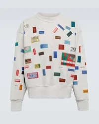 Kenzo Sweatshirt aus Baumwolle Grau