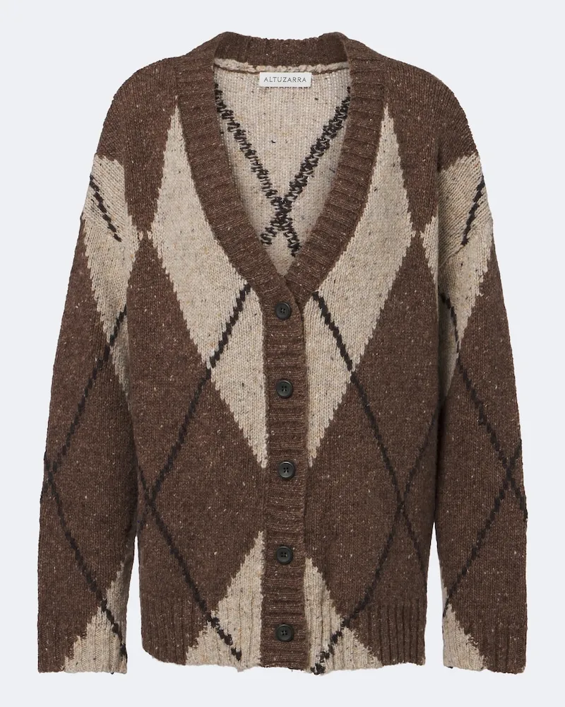 Altuzarra Cardigan Ramblers Braun