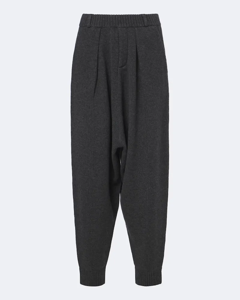COPERNI Hose aus Wolle und Kaschmir Grau