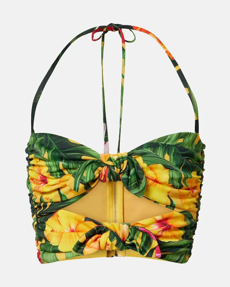 Dolce & Gabbana Cropped-Top Multicolor