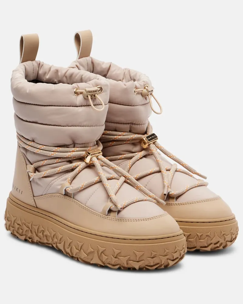 INUIKII Schneestiefel Technical Performance Beige
