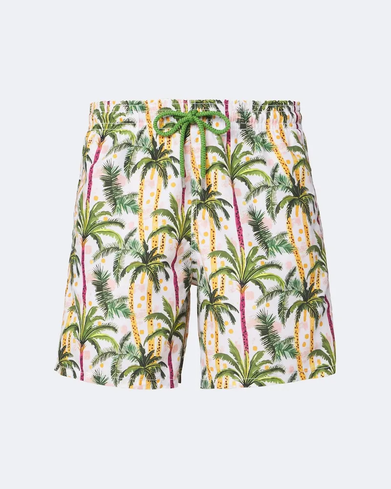 Vilebrequin Bedruckte Badeshorts Moopea Multicolor