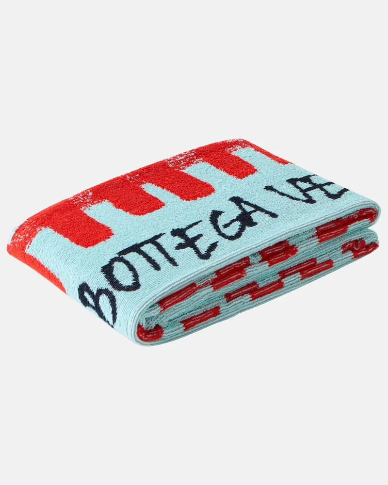 Bottega Veneta Strandhandtuch Multicolor