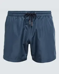 Thom Sweeney Badeshorts Grau